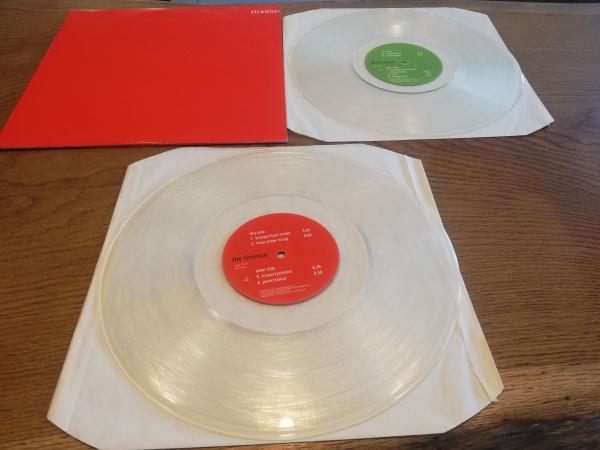 The Fireman – Strawberries Oceans Ships Forest 1993 Parlophone – 7243 8 27167 1 6 UK Pressung NM/VG+